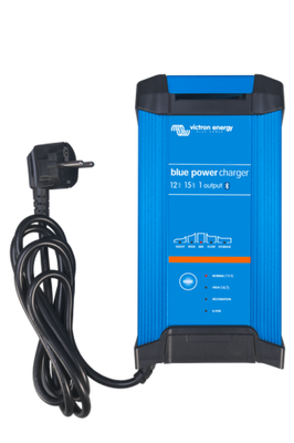 Victron Blue Power 12V 15 Amp Battery Charger - IP22 - Single Output - Smart Charger