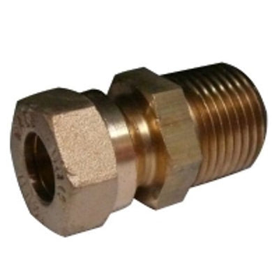 AG Male Compression Gas Coupling (5/16