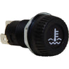 Red Illuminated Water Temperature Warning Lamp