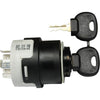 5 Position Ignition Switch with Two Keys (Waterproof)
