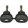 5 Position Ignition Switch with Two Keys (Waterproof)