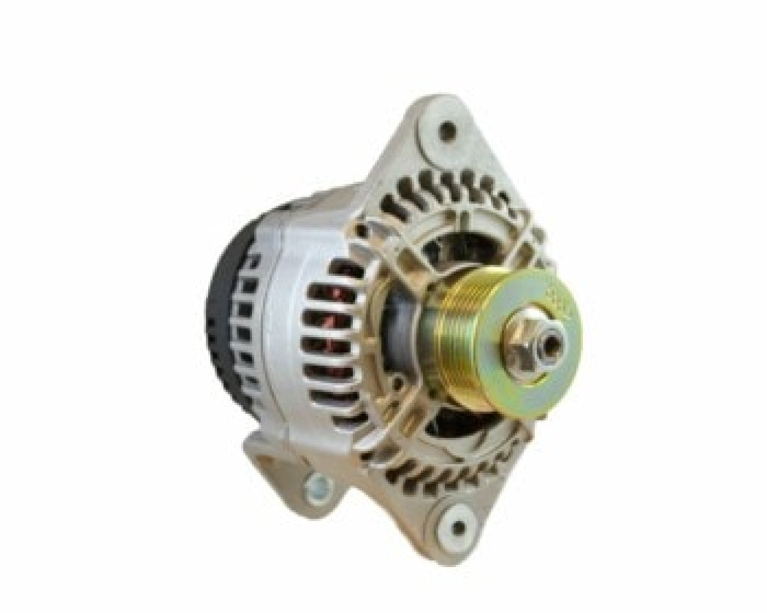 48 Volt, 60 Amp Alternator (2.9kW) J-180 4" Dual Foot Mounting