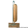 Foldable teak table top 70x64 cm