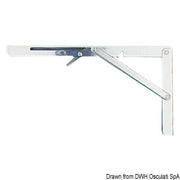 Foldable arm pair