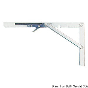 Foldable arm pair