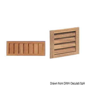 Air grating 140x115 mm