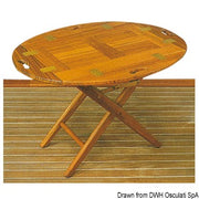ARC teak removable table