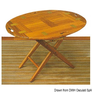 ARC teak removable table