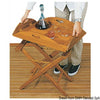 ARC teak removable table