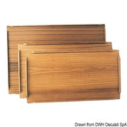 Teak table board 40x70 cm