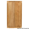 Foldable teak table top 70x64 cm