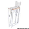Sedia pieghevole ARC Victor ultraleggera bianco