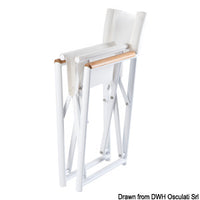 Sedia pieghevole ARC Victor ultraleggera bianco