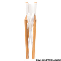 Sedia pieghevole ARC Victor ultraleggera teak