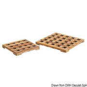 Grating countertop 150x150 mm
