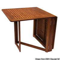 ARC tip-top table with hinged legs