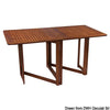 ARC tip-top table with hinged legs