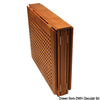 ARC tip-top table with hinged legs