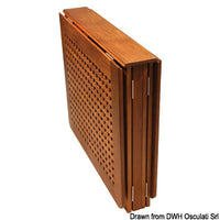 ARC tip-top table with hinged legs