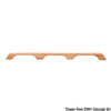 Teak handrail 825 mm