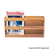 Teak books rack 375x190x200 mm