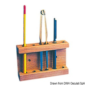 ARC pencil/compass holder