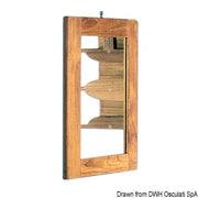 ARC toilet mirror