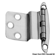 SS hinge 38x46 mm