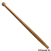 Teak flagpole 60 cm