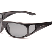 Stalker Sunglasses with Side Shield - GREY