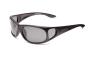 Stalker Sunglasses with Side Shield - GREY