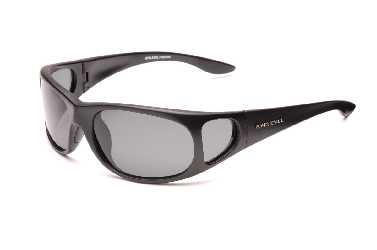 Stalker Sunglasses with Side Shield - GREY