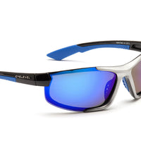 Maritime- Blue Lens, Blue, Black and Grey Frame