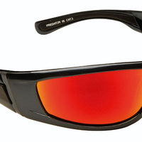 Predator Sunglasses with Multi Coating- RED