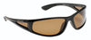 Striker Sunglasses with Side Shield- BROWN