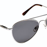Milano Sunglasses - SILVER & GREY