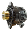 Alternator, 97XD Series, 190A, 24V, Saddle Mount (Dual Foot), 4in, K6 Serpentine*, J-180-Style Mounting