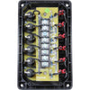 Vetus P6F12 Vertical Switch Panel 6 Way (12V / Fused)