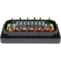 Vetus P6F12 Vertical Switch Panel 6 Way (12V / Fused)