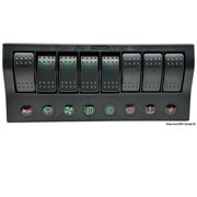 Osculati PCP Compact Electric 8 Switch Panel 711272 14.860.08