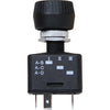 Vetus HDMSW Rotary Windshield Wiper Switch (Three Position)