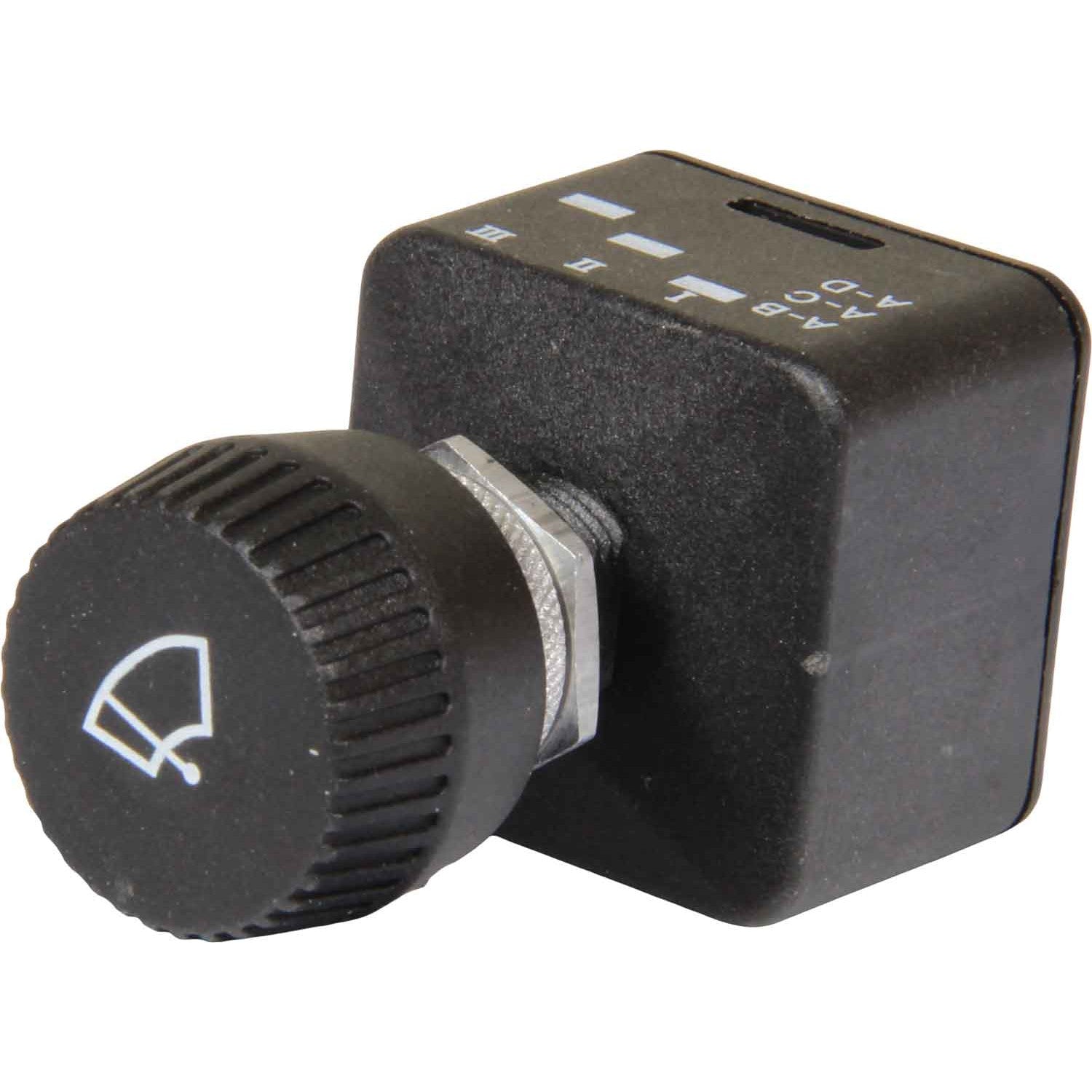 Vetus HDMSW Rotary Windshield Wiper Switch (Three Position)