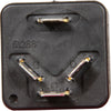 Vetus HDMSW Rotary Windshield Wiper Switch (Three Position)