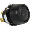 Splash Proof Push Switch (Push On / Sprung Off / 22mm Cut Out)