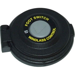 Osculati Waterproof Foot Switch (Black with Grey / 12 & 24V) 711602 02.342.02