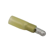 AMC Yellow Heat Shrink Male Bullet Terminal (5.0mm / 10 Pack)