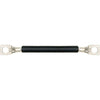 AMC Battery Connector Lead with 8mm Ring Terminals (300mm Long, Black)