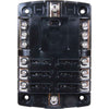 Osculati Fuse Box for 6 Blade Fuses with Clear Snap Lid