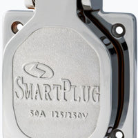 SmartPlug Stainless Steel shorepower inlet. 240V - 50A - IP56
