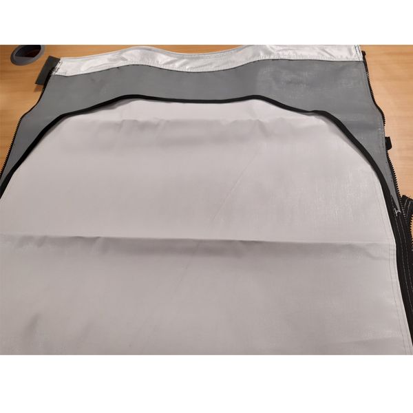 Fiamma Door Panel in Grey for Caravanstore Zip Privacy Room, Privacy Room and Zip Privacy Room 98660-139